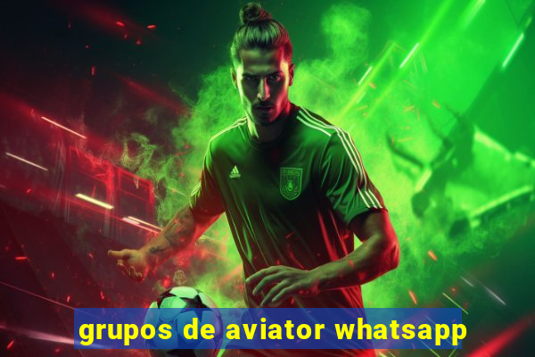 grupos de aviator whatsapp